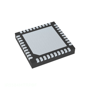 Componente Electrónico Original de Gestión de Energía (PMIC) 40 VFQFN con Contacto Expuesto IR3584MTRPBF - Product Image 1