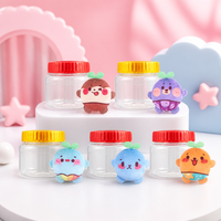 Magic Shake Can Toy Animal Surprise Jellykins Doll - Poupée en plastique, il suffit d'ajouter de l'eau, petite poupée intéressante pour les enfants de 3 ans et plus