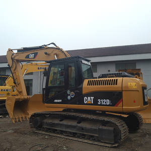 Excavadora de cadenas Caterpillar CAT312dl usada de alta calidad, 12 toneladas, modelo 2018, motor de construcción de alta eficiencia, caja de cambios, Japón - Product Image 1