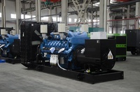 Generador Diésel de 1200KW 1500KVA con Motor Weichai, Tipo Abierto o Contenedor, Arranque Automático, Alternador Stamford, Personalizado