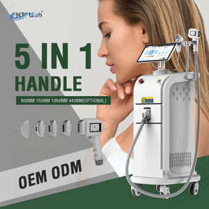 Máquina de depilación láser de diodo profesional de alta <span class=keywords><strong>calidad</strong></span> 1500W 755 808 940 1064nm - Product Image 1