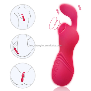 OEM Wholesale USB Charging G Spot <strong>Dildo</strong> <strong>Vibrator</strong> Luxury Soft Waterproof Adult Sex Toys for Women Lesbian Erotic Suction <strong>Vibrator</strong> - Product Image 5