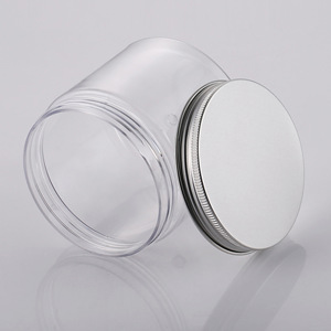 ขวดครีมสำหรับสัตว์เลี้ยง ขนาด 50 มล. 60 มล. 80 มล. 100 มล. 120 มล. ขวดใสสำหรับบรรจุเครื่องสำอาง รูปทรงกระบอก สำหรับผลิตภัณฑ์ความงาม - Product Image 2