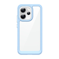 Coque de téléphone Lichicase style Ins, transparente avec bord coloré pour OPPO Reno 15FS 15 Pro Mini A6X, coque personnalisée