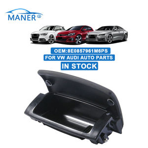 MANER 8E0857961 Pièces automobiles, ensemble de console centrale noire, cendrier pour Audi VW - Product Image 1