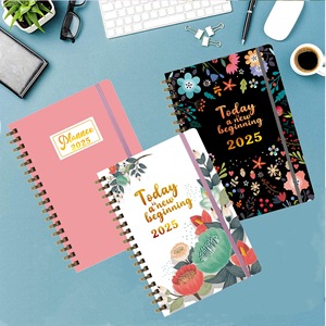 Agenda Settimanale e Giornaliera A5 2026 2025 2024, Quaderno Puntinato e a Righe di Alta Qualità, Personalizzabile, Semplicizzato, con Lista delle Attività, Non Datato, Regalo con Copertina Cucita - Product Image 2