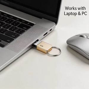 แฟลชไดรฟ์ USB USB-C มินิ8GB เป็น64GB เมมโมรี่สติ๊กคู่3.0ไดรฟ์ปากกา OTG 2.0เพนไดรฟ์สำหรับ <span class=keywords><strong>iPhone</strong></span> 15/16 16 GB 128GB 32GB - Product Image 5