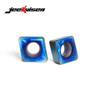 Jeekvisen Wholesale CCMT060204/08 Carbide <b>Turning</b> Inserts Steel <b>Turning</b> Insert Cutting Blades CCMT Carbide <b>Turning</b> <b>Tool</b> - Product Image 2