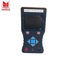 HMS180D Identificador de cable en vivo Localizador de fallas de cable Equipo de prueba de cable
