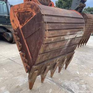 High Performance Original-Painted Used Doosan DX500 Heavy Duty Crawler Excavator Large Construction <b>Machinery</b> DH420 for Sale - Product Image 3