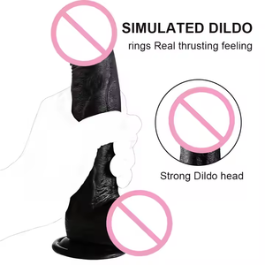 Автоматический Телескопический Вибрационный стержень 4-в-1, бесручный секс-аппарат, женский фаллоимитатор, вибратор для женщин - Product Image 5