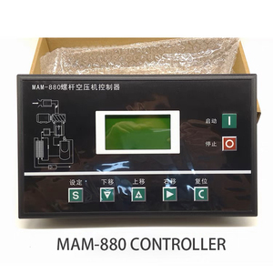 交換用スクリューエアコンプレッサーコントロールパネルEletronic Plcコントローラー<span class=keywords><strong>Mam</strong></span>-870 - Product Image 3