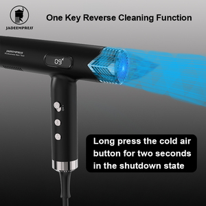 Secador de Pelo Profesional de Alta Velocidad <span class=keywords><strong>para</strong></span> Viajes y Uso Doméstico, con 200 Millones de Iones Negativos, <span class=keywords><strong>Difusor</strong></span>, Secado Rápido, <span class=keywords><strong>para</strong></span> Uso en Salón - Product Image 4