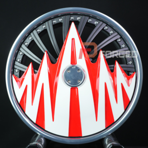 Ruedas ligeras forjadas de 2 piezas con ruedas personalizadas de Carbon Lip Racing y <span class=keywords><strong>Stance</strong></span> Ready - Product Image 1