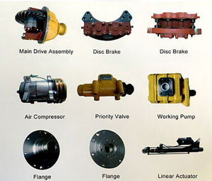 Xcmg בנייה מכונות חלקים 50ton qy50ka משאית עגורן חלקי חילוף הנמכר ביותר - Product Image 4
