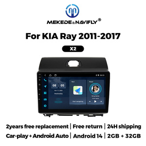 MEKEDE Автомобильный мультимедийный <span class=keywords><strong>Dvd</strong></span> GPS Wifi для KIA Ray 2011 2012 2013 2014 2016 Навигация стерео автомобильный плеер Поддержка DVR <span class=keywords><strong>Usb</strong></span> - Product Image 2
