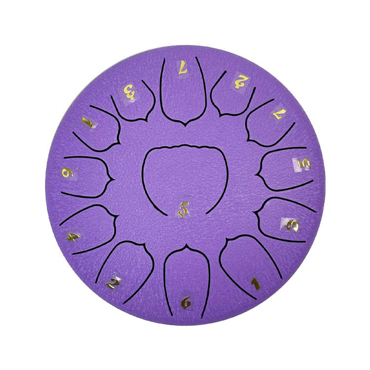 6.5-inch 13-tone lavender