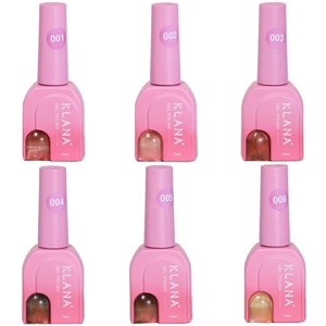 Vernis Gel Magnétique Effet Œil de Chat Perles de Verre Marron Nude Scintillant Soak-Off UV LED – Vente en Gros, Marque Privée Disponible - Product Image 6