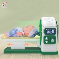 Kit médical de simulation d'hôpital éducatif pour enfants, machine de tomodensitométrie, ensemble de jeu de docteur pour enfants