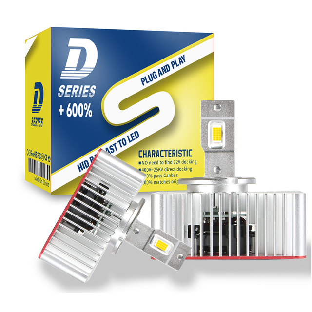 Factory Direct Canbus DA1 D5S LED Headlight Bulb Conversion Kit 35W d Series Led Bulb for Car Replace hid Xenon Bulb Directly