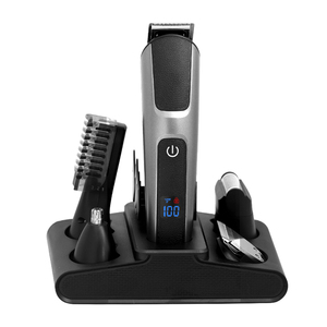 Tondeuse à barbe étanche IPX6 pour hommes, tondeuse à cheveux sans fil, tondeuse à cheveux, tondeuse à barbe, tondeuse à nez, oreilles, visage, <span class=keywords><strong>kit</strong></span> de toilettage pour hommes - Product Image 2