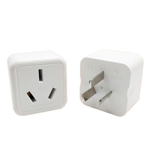 Adaptador de Enchufe 16A, Convertidor de Enchufe 10A para Aire Acondicionado, Calentador de Agua, Calentador de Aceite, 220V, Material de PC, Conexión a Tierra Estándar - Product Image 4