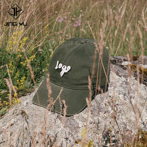 Casquette de baseball classique rétro brodée, douce et délavée, six panneaux, personnalisable, 100% coton, unisexe - Product Image 4