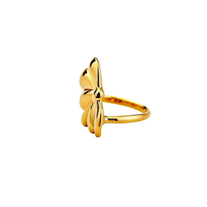 Fashion <b>Rings</b> PVD Gold Plated 316L Stainless Steel Sustainable Resistant Design - Product Image 2