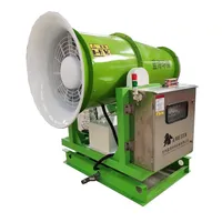 Meriam Kabut Industri Blud Ocean Electric Otomatis Proteksi IP55 Penangkal Debu Pengamanan 60M Pengendalian Debu Harga Pabrik