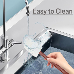 Juego de Espátulas de Silicona Resistentes a Altas Temperaturas, Espátulas de Silicona de Grado Alimenticio en Forma de U para Hornear y Cocinar - Product Image 2