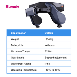 Siêu nhẹ thông minh đầu gối & hip exoskeleton chân Robot cho đi bộ Viện trợ, phục hồi đột quỵ, và phục hồi chức năng phòng khám - Product Image 3