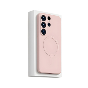 Nouveauté Étui de téléphone magnétique liquide de luxe antichoc pour S24 S23 S22 S21FE <span class=keywords><strong>S21</strong></span> PLUS S21ULTRA - Product Image 2