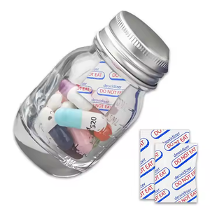 100cc 200cc 300cc 500cc Desoxidante do absorvente do oxigênio do alimento com indicador do <span class=keywords><strong>O2</strong></span> <span class=keywords><strong>Scavenger</strong></span> do oxigênio do armazenamento do alimento Preserve o empacotamento do alimento - Product Image 2