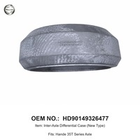 Casing Diferensial Antar As Hande 35T HD90149326477 Tipe Baru untuk Truk Tambang Wide Body, Suku Cadang Housing Dump Truck