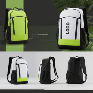 Custom Fashion Nylon <b>Backpack</b> Waterproof <b>Casual</b> <b>Sports</b> Comfortable Lightweight Large Capacity USB Laptop Durable Soft Outdoor - Product Image 1