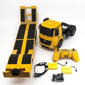 <span class=keywords><strong>Camion</strong></span> de remorquage RC à plateau plat à l'échelle 1:20, modèle Double Eagle E562-003, jouet radiocommandé avec <span class=keywords><strong>semi</strong></span>-<span class=keywords><strong>remorque</strong></span> - Product Image 4