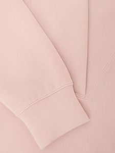 Sustainable Custom Cotton Blend Women Tracksuit Premium Solid Color Tracksuit Relaxed Fit Tracksuit Set Leisurewear - Product Image 6