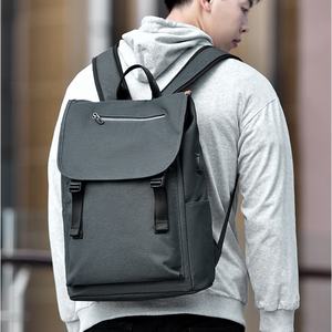 Sac à dos d'affaires pour ordinateur portable, design tendance personnalisé, grande capacité, sac à dos pour étudiants, fabriqué en usine BSCI - Product Image 5