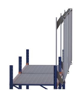 Chống sụp đổ trở lại lưới tùy chỉnh cường độ cao chống ăn mòn dây thép sàn cho Pallet Kệ xếp chồng Kệ & kệ - Product Image 5