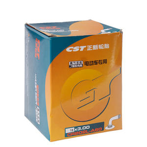 Cámara de aire para bicicleta eléctrica Cst de 18 pulgadas, de caucho butílico, alta hermeticidad, para bicicleta eléctrica - Product Image 5