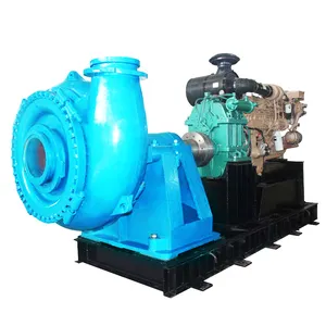 Hot Sale Sand Suction Pump Dredge Pump Machine from China 12/10 inch energy saving centrifugal sludge slurry pump for sale