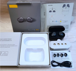 बीटी इयरफ़ोन के लिए वास्तविक वायरलेस-स्पोर्ट्स बिजनेस के लिए डिजिटल डिस्प्ले बैटरी ओपन-कान स्टीरियो संगीत वाटरप्रूफ फंक्शन-खेल व्यवसाय के लिए - Product Image 2