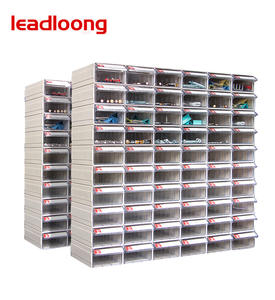 Boîte Organisateur Bac De Rangement Jouets Boîte <span class=keywords><strong>Lego</strong></span> De Stockage Organisateur Conteneur Tiroir En Plastique Transparent Carton Injection Industriel PS Moderne - Product Image 3