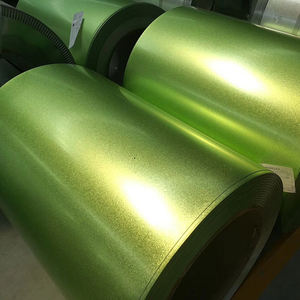 Bobinas de acero AFP DX51D G550 + AZ150 Galvalume, estándares JIS <span class=keywords><strong>ASTM</strong></span> AISC, antihuellas dactilares, buen precio, construcción de corte disponible - Product Image 5