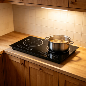 Nueva Cocina de Inducción Inteligente de un Solo Quemador con Control Manual de Temperatura Constante, Ideal para Hotpot, Uso Doméstico, Modelo Dutch High-P - Product Image 1