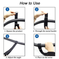 Sangles de sécurité pour poussette, fauteuil roulant, landau, poussette, sangle de poignet de sécurité, accessoire de voyage, produits pour bébés
