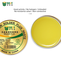Pâte à souder sans plomb à haute impédance d'isolation, sûre et non conductrice, pour accessoires de soudage, réparation de PCB et BGA