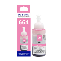 Ocbestjet 6-Color T6731 664 805 673 Impresoras Dye Ink Recharge Kits espon L850 L310 L805 L360 L363 L365 Imprimantes Meilleure Qualité