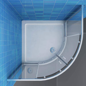 Diseño personalizado <span class=keywords><strong>barato</strong></span> de vidrio templado cabina de <span class=keywords><strong>ducha</strong></span> de esquina de baño <span class=keywords><strong>plato</strong></span> de <span class=keywords><strong>ducha</strong></span> para cabinas de <span class=keywords><strong>Ducha</strong></span> - Product Image 3