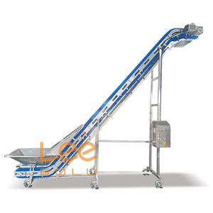 Dây chuyền lắp ráp thiết bị vít nghiêng xô băng tải Z Loại xô thang máy băng tải - Product Image 1